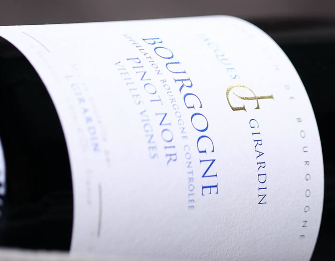 (image for) Justin Girardin Maranges Vielles Vignes Bourgogne Rouge 2021